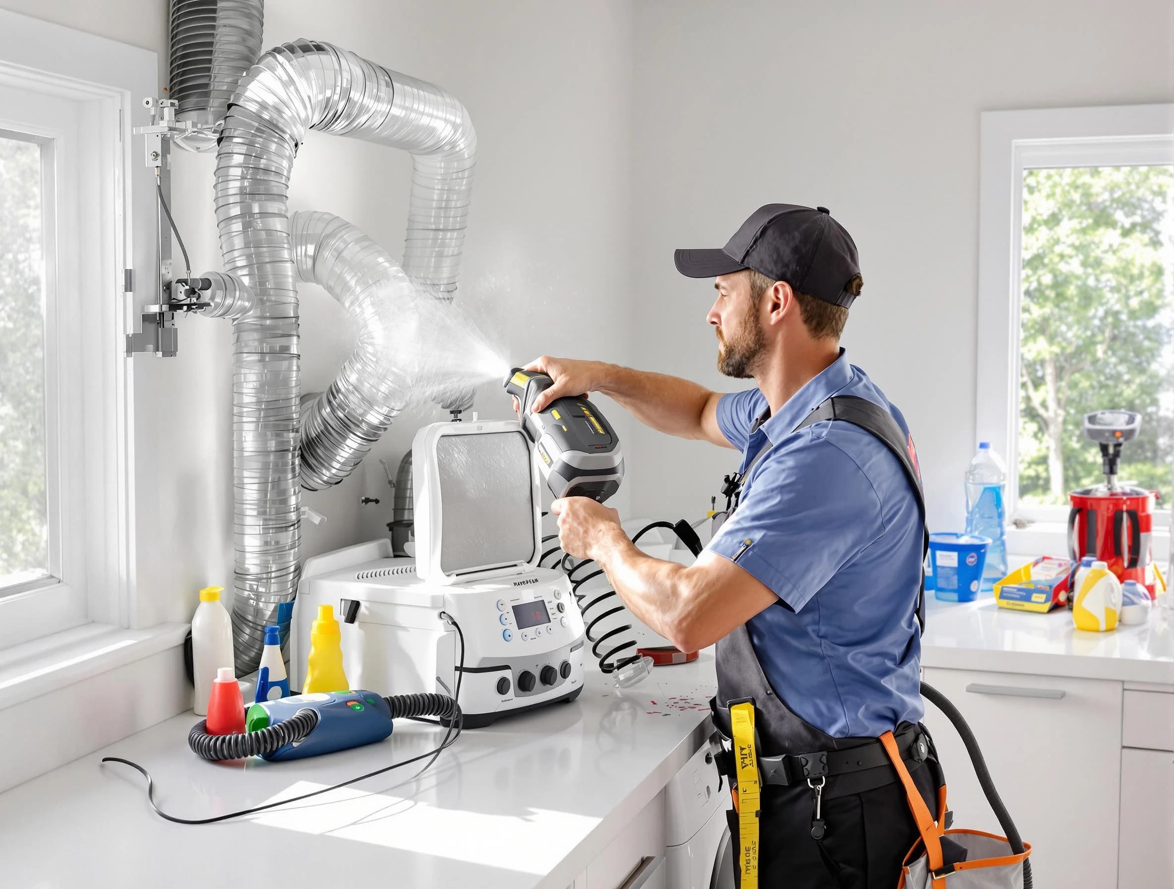 Residential Vent Cleaning service in Braintree, MA